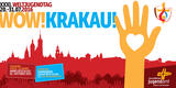 Flyer Weltjguendtag in Krakau