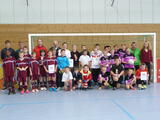 Gruppenfoto beim Ministrantenfußballturnier Wolfgangscup