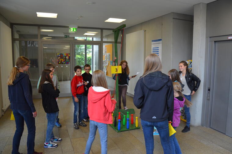 Spiel beim Dekanatsministrantentag