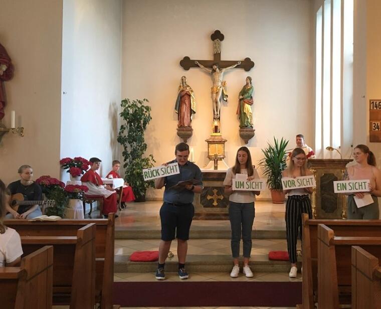 Jugendgottesdienst in Fernsdorf