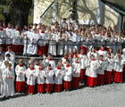 Gruppenfoto Ministranten